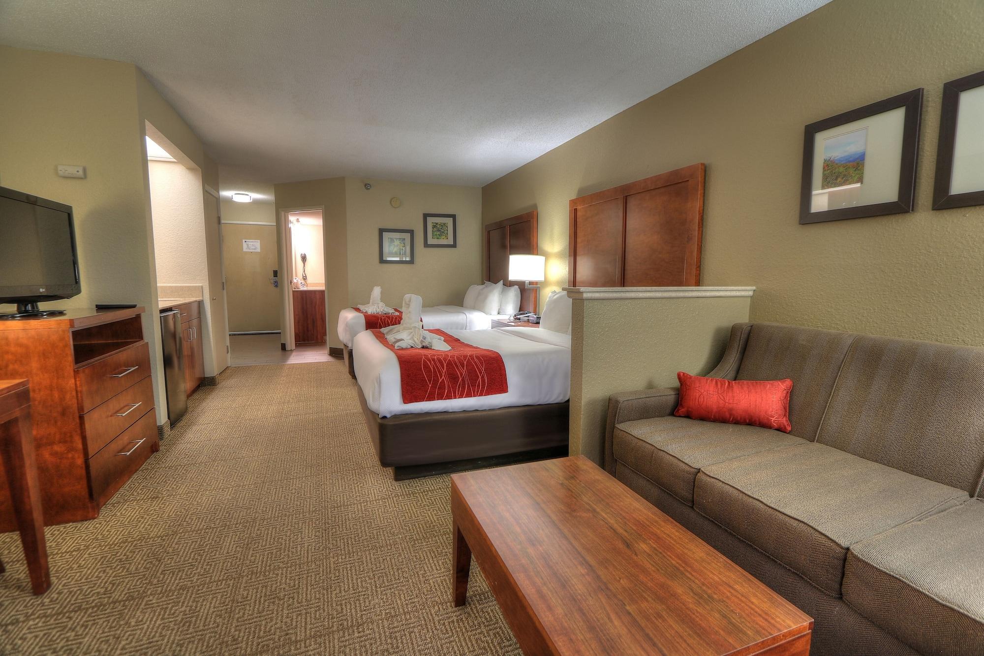 פיג'ן פורג' Comfort Inn & Suites At Dollywood Lane מראה חיצוני תמונה