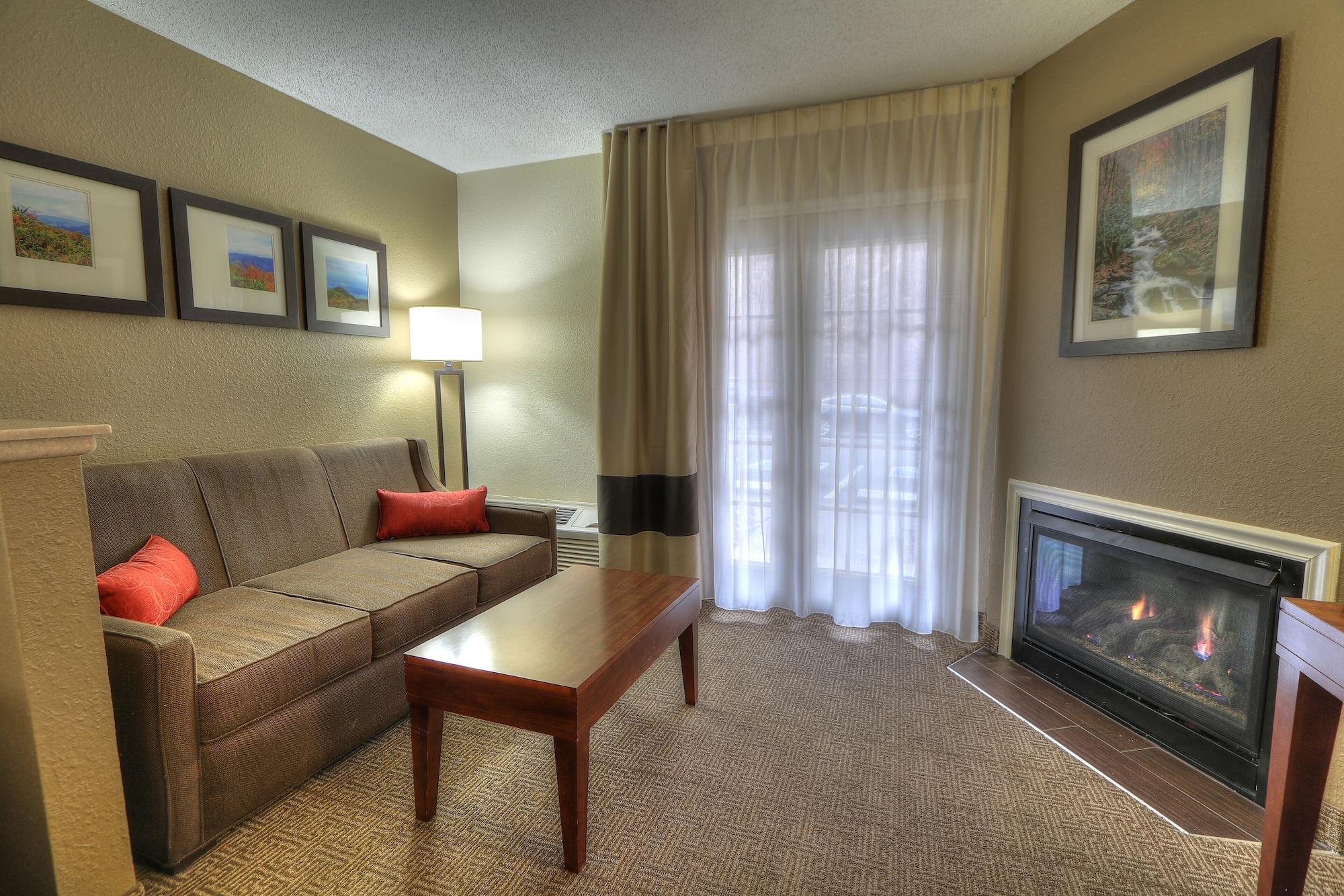פיג'ן פורג' Comfort Inn & Suites At Dollywood Lane מראה חיצוני תמונה