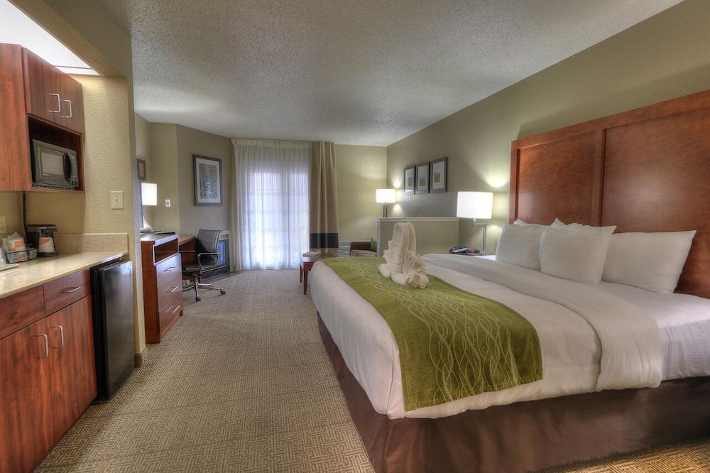 פיג'ן פורג' Comfort Inn & Suites At Dollywood Lane מראה חיצוני תמונה