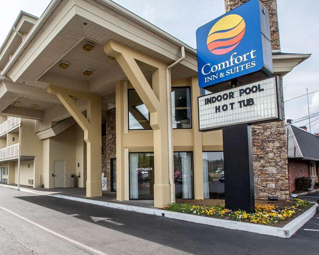 פיג'ן פורג' Comfort Inn & Suites At Dollywood Lane מראה חיצוני תמונה