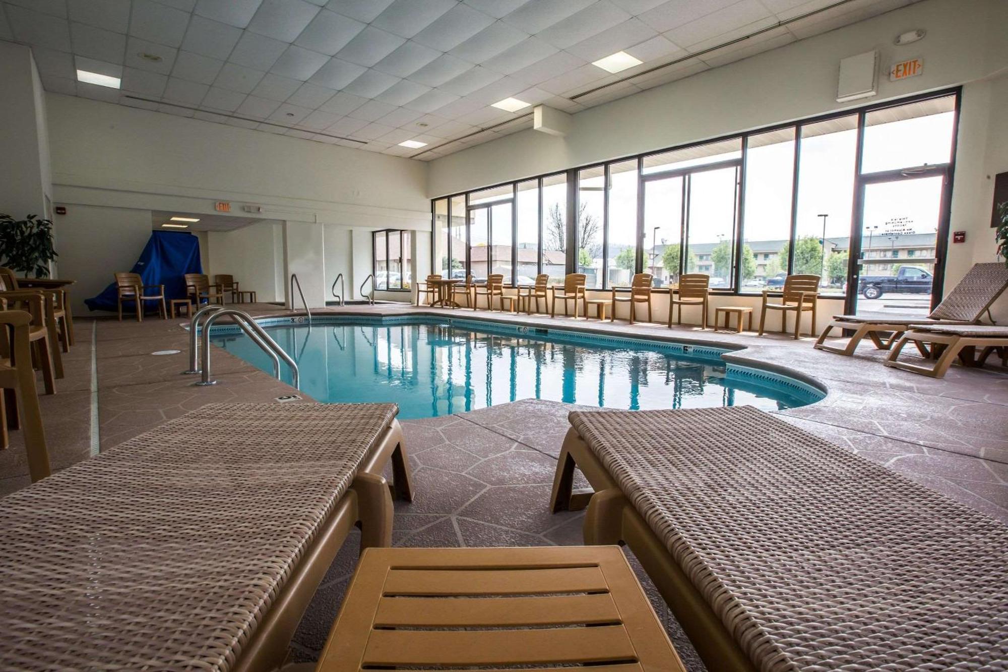 פיג'ן פורג' Comfort Inn & Suites At Dollywood Lane מראה חיצוני תמונה