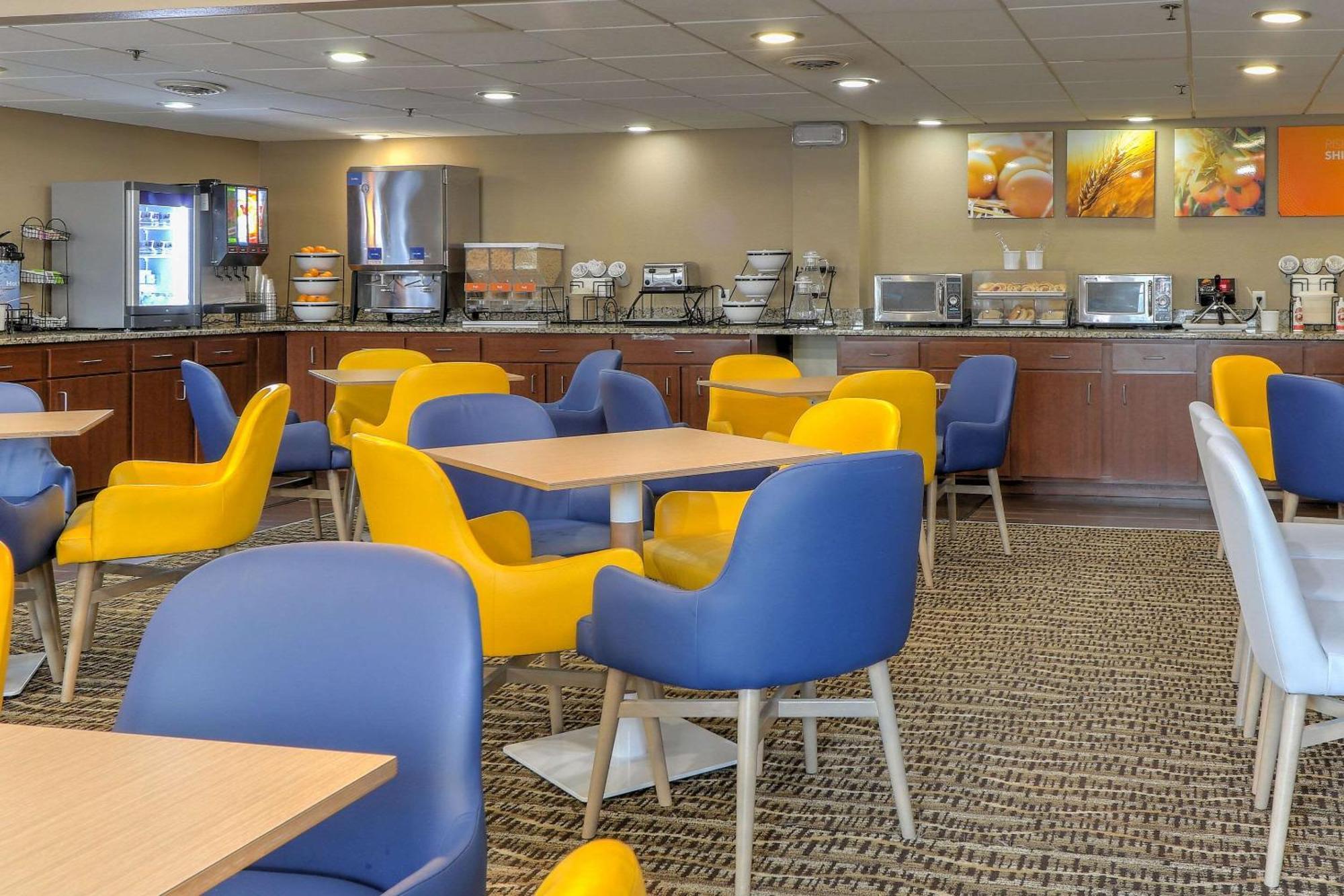 פיג'ן פורג' Comfort Inn & Suites At Dollywood Lane מראה חיצוני תמונה