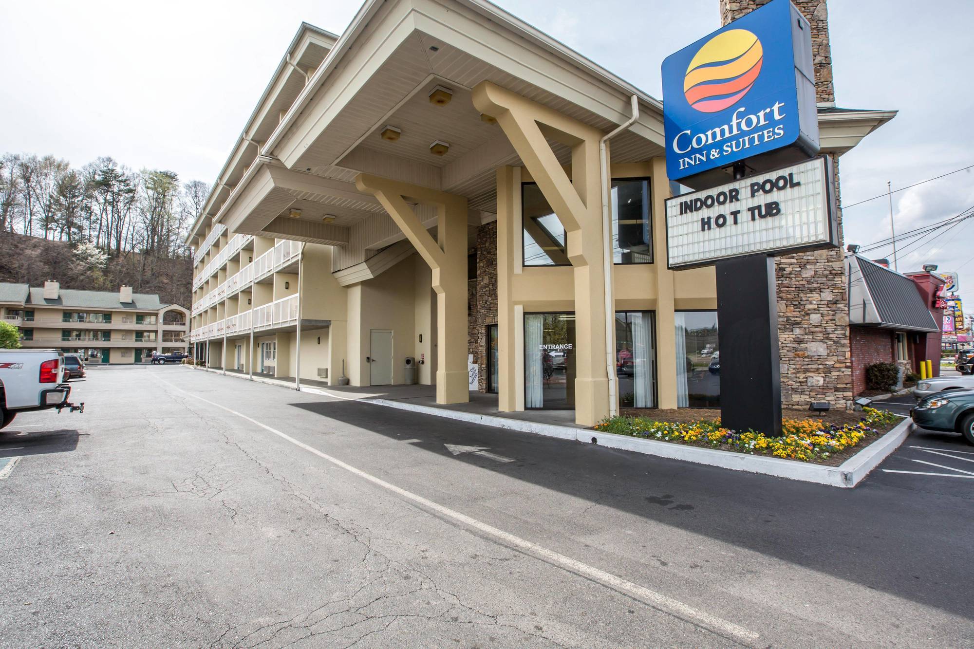 פיג'ן פורג' Comfort Inn & Suites At Dollywood Lane מראה חיצוני תמונה